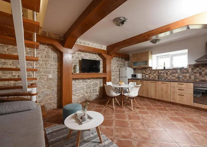 Сasa de vacaciones Heritage House Zaton (Zadar)